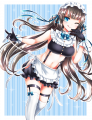 メイド水着
