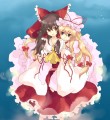 抱きつきゆかれいむ