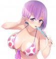 水着マシュ11