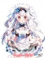 オリキャラ銀髪ちゃん*