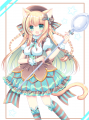 チョコミントにゃんこ