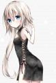サイドオープンチャイナドレスティアちゃん
