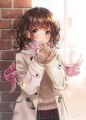 「・・まだかな。」