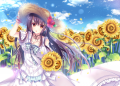 夏のお嬢さん🌻