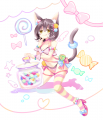 キャンディーポットちゃん
