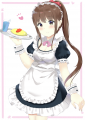 めいどちゃんらくがき