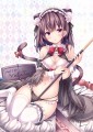 バレンタインねこメイドさん