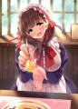 【Skeb】佐久間まゆ　メイド服
