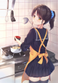 制服エプロン
