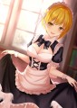 あっ、お帰りなさい、ご主人さま♪