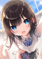 センパイ…！