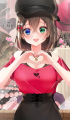 元気をわけてくれるレイルちゃん