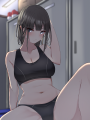 部室にて