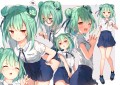 制服るしあちゃん