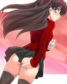劇場版の凛のはいてないっぷりが凄まじい/e4