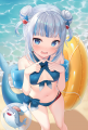 Swimsuit Gura