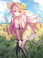 ひまわり少女