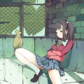 籠の鳥/くちびる