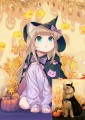 きなこがハロウィンの仮装をしてくれたよ🎃🐾
