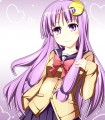 女子高生風なパチュリー/りおし＠コミトレ