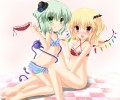 水着オークション！