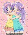 つかさとかがみん/栗田みち