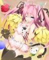 ツインテールチア猫/kakao