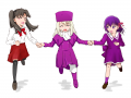 3人で
				/陽炎の月