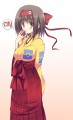 ちゅっ