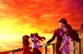 皆で一緒に夕日を―/うらこ
