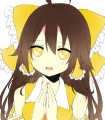 琥珀霊夢～塗らせてもらったm（＿＿）m～/ままねこ