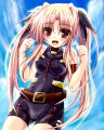 フェイトちゃん真ソニックフォーム！！