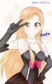アスナちゃんにゴスロリっぽい服を着てもらった
				/つてぃ