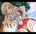 アスナ「もう・・・またこんなところで寝てるぅ〜」
				/のりたまご
