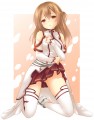 シリカ「アスナさんに服借りてみたんですけど・・・」５年後/みこ