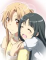 アスナとユイ
				/のりたまご
