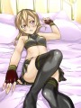 「な、何するんですか……？」/真白カンナ