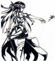 【SAO切り絵】一輪の花を・・・/おおとり