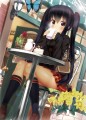 ロンドンのカフェで一休みあずにゃん/わたる