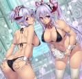 水着角メイド