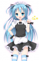 ラテ子　メイドver