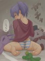 少女の夜のお楽しみ。（完成品）