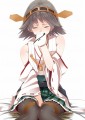 比叡ちゃんがうちの艦隊に遊びに来た