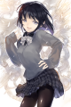 腹黒き瞳