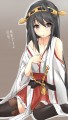 勝手は！榛名が！…許します。
