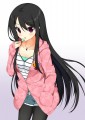 なに？私に何か？