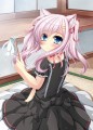 「ご主人様♪ なんちゃって...」