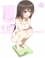 測る。