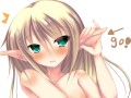エルフ娘