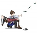 飛行甲板に穴が・・・！